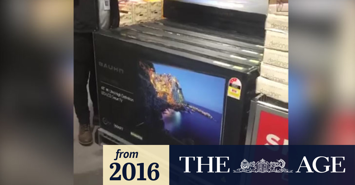 Video Aldi opens in WA